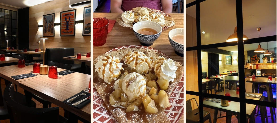 LA BIGOUDINE - Menu Image 1