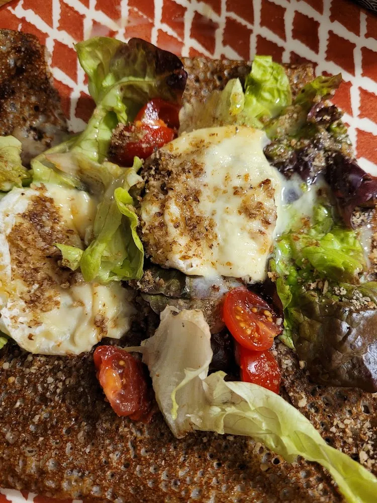 Galette Chèvre Miel Et Noix